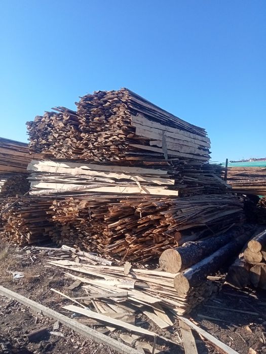 Дрова горбыль в пачках