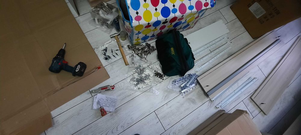 Сборка мебели разбор