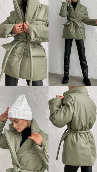 Продам стильный пуховик