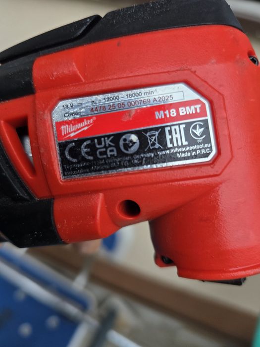 Multifunctionale makita milwaukee