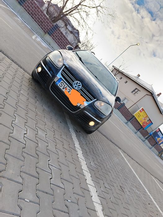 Vw   Golf 5 1.9  TDI fără filtru de particule