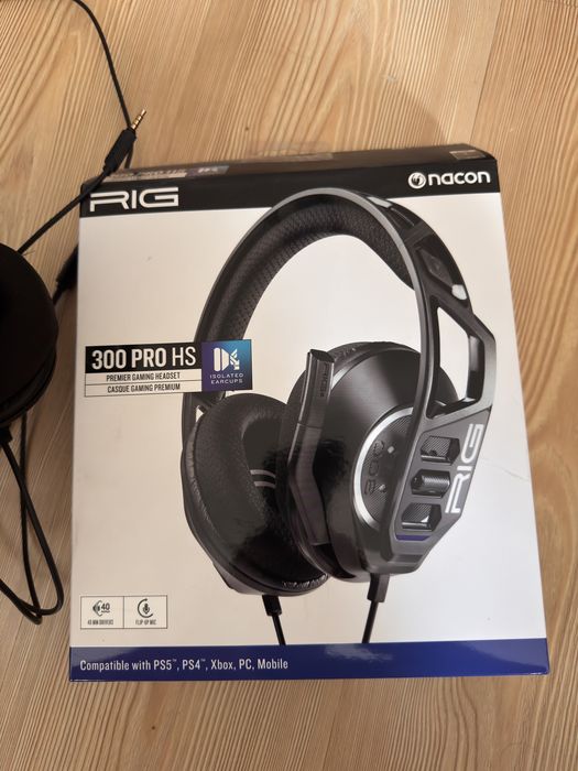 Gaming Слушалки Nacon RIG 300 PRO HS