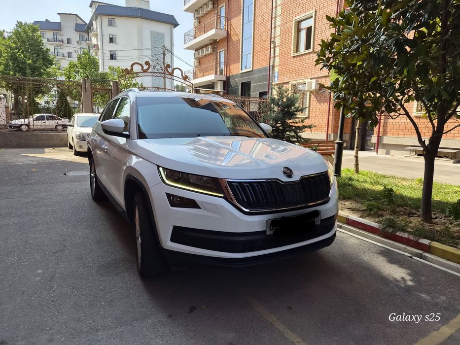 Skoda Kodiak 2021 yil full 4 AWD