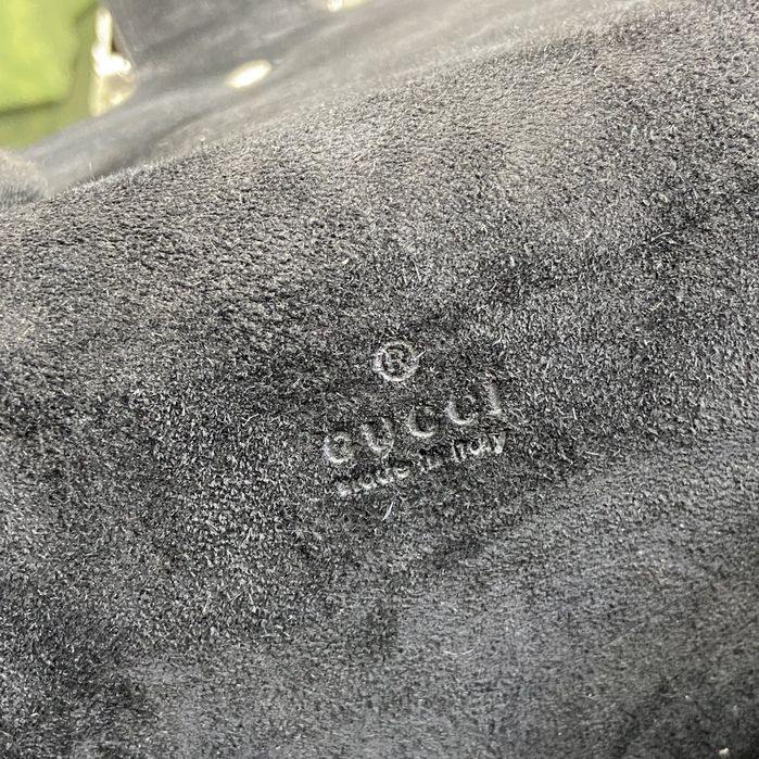 Geanta Gucci 28 cm, negru, tip Premium