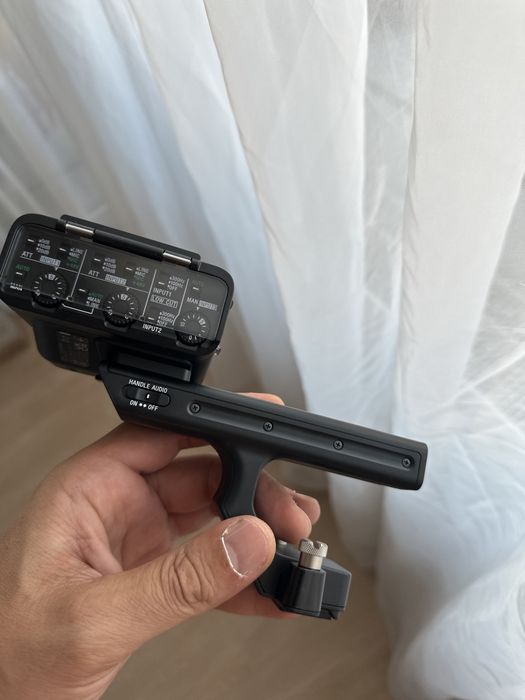 Vand maner sunet xlr sony fx3 , etc