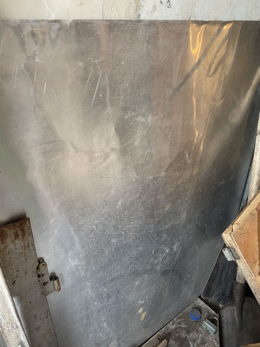 Лист алюминевый 4 метра