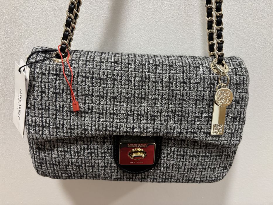 Букле Чанта Nine West, цветна