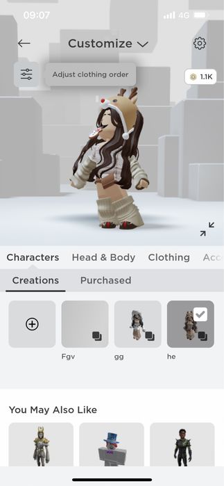 Roblox girl skin