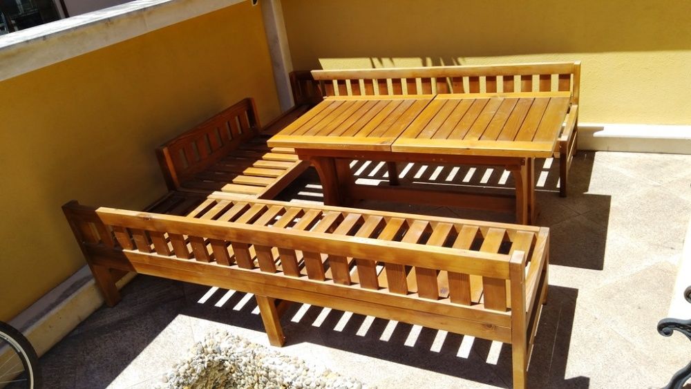 НОВА Лукс Градинска Мека Мебел Голяма