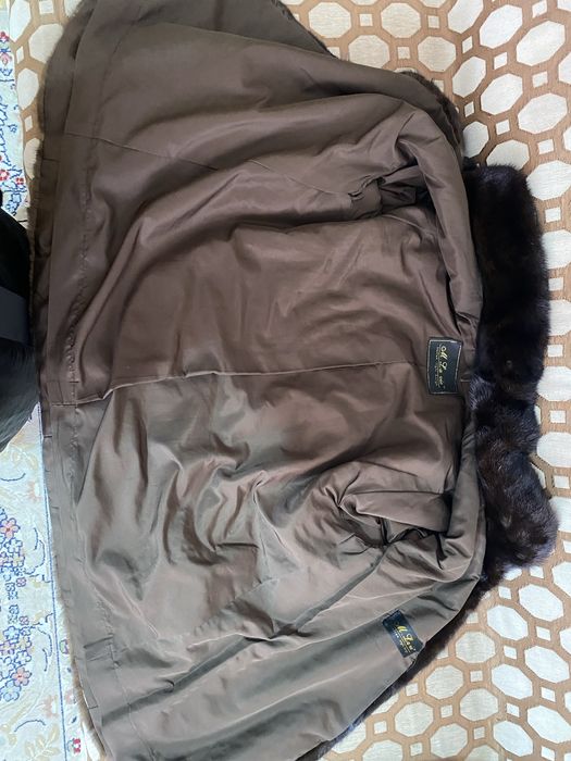 Шуба норковая автоледи