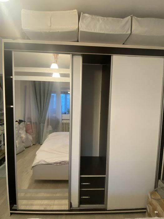 Dulap 200x200x60, usi glisante, SH