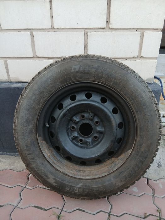 Зимние шипованные шины на дисках