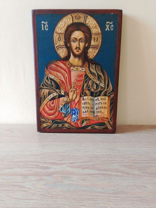 Икона Христос Пантократор