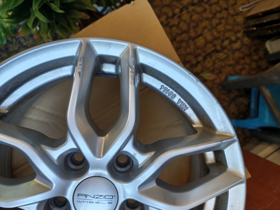 Set 4 Jante Aliaj Anzio R16 Mazda