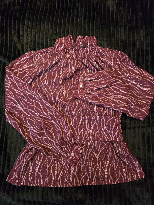 Sinsay - Bluza grena marime S, noua cu eticheta