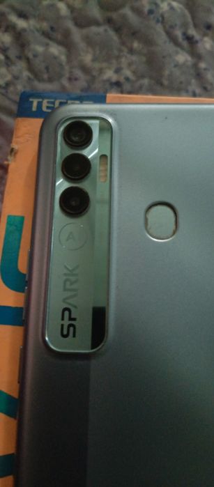 Техно 7про4/64 идеал состояния кирилган жойлари йок камера 48