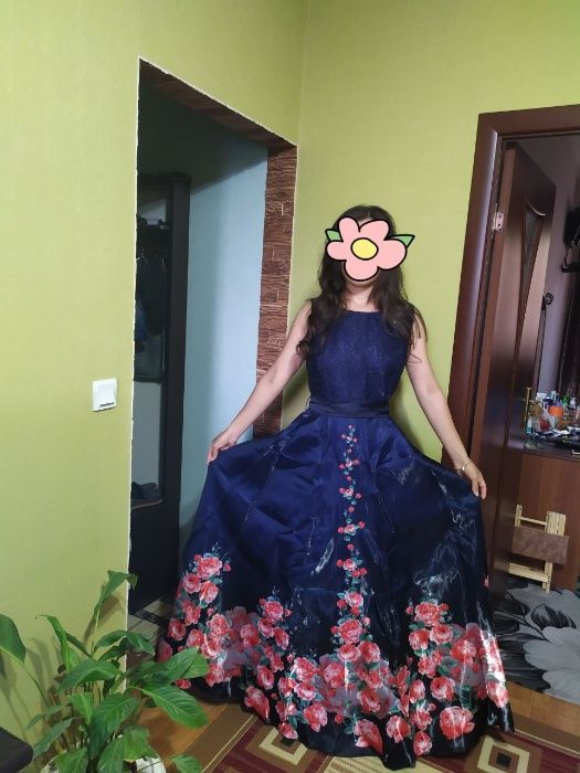 вечернее турецкое платье