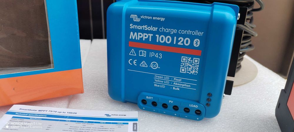 ПРОМО!!! MPPT контролер VICTRON+Соларен панел и мн. др. предложения.