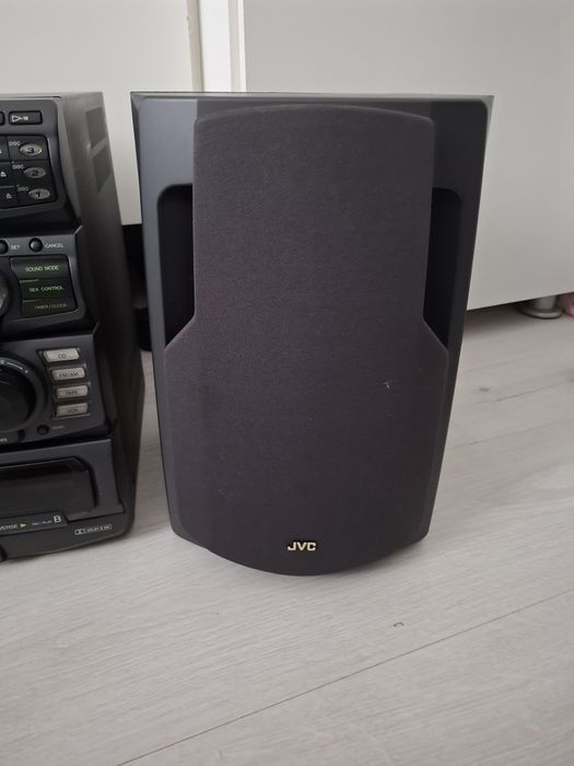 Sistem audio JVC model CA-D701T Multifuncțional