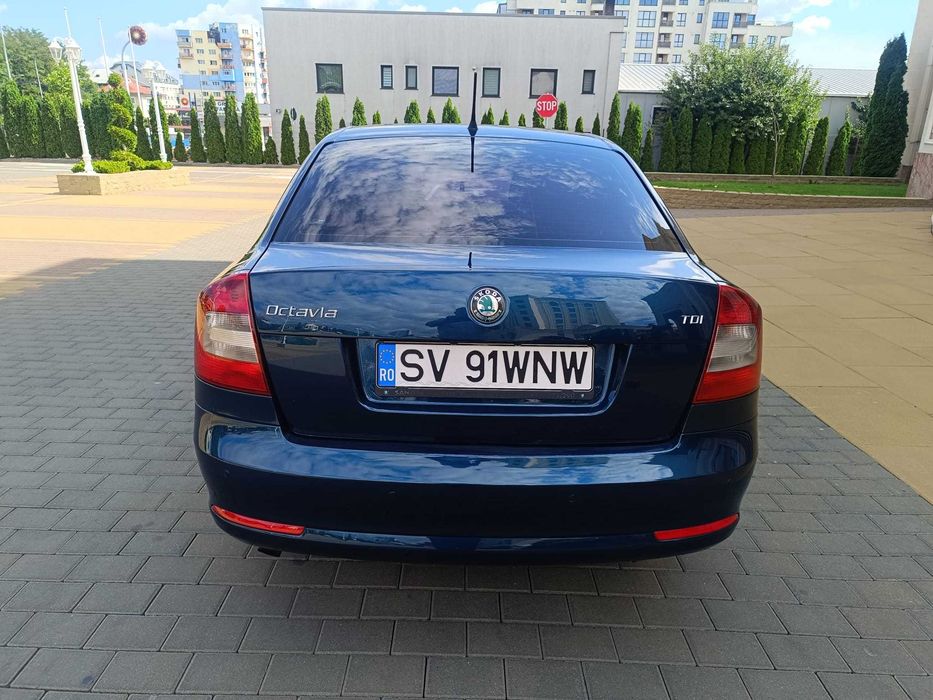 Skoda Octavia 2FL