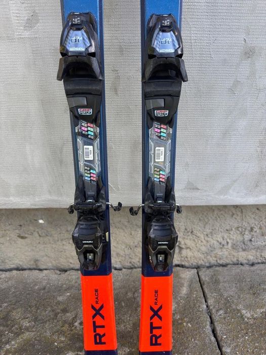 Ski Schiuri piste race carver Blizzard RTX Race Navy 167 cm