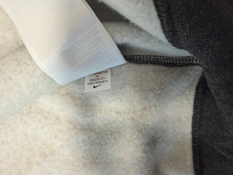 Nike Sportswear Hybrid Graphic Full Zip Hoodie''оригинално мъжко яке ХЛ размер