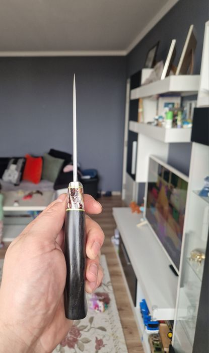 Ръчно кован ловен нож N690