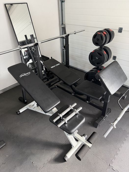 Set Home gym complet gorilla sports
