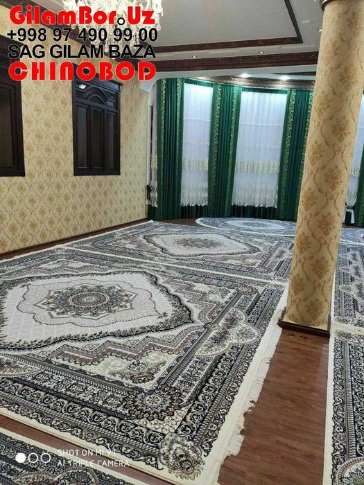 O'rtachirchiq Gilam Palas Dorojka Kavrolan GilamBor.Uz Toshkent Ковер