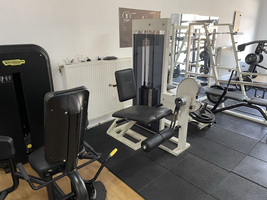 Aparate fitness technogym