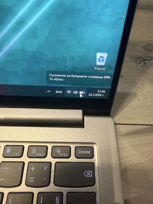 Lenovo Yoga Slim 7 Pro-Ryzen 7 5800H/16гб/512гб m.2 nvme/подсветка