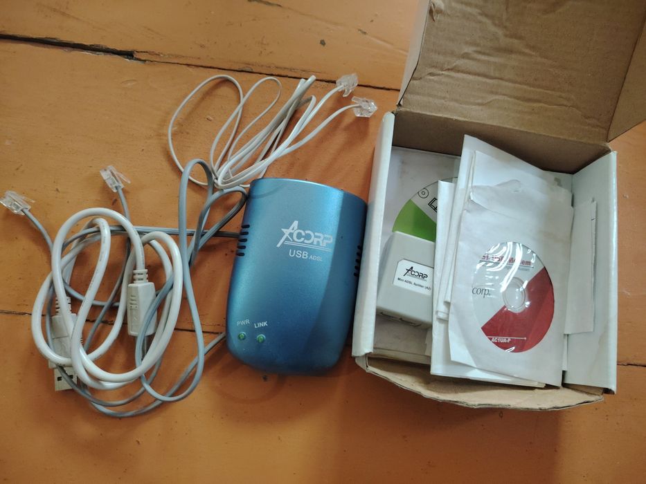 Продам модем adsl usd