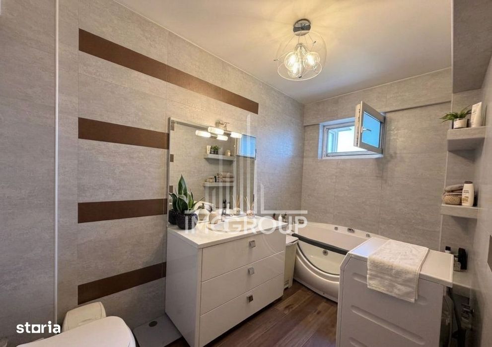 Apartament elegant cu 3 camere de inchiriat si parcare