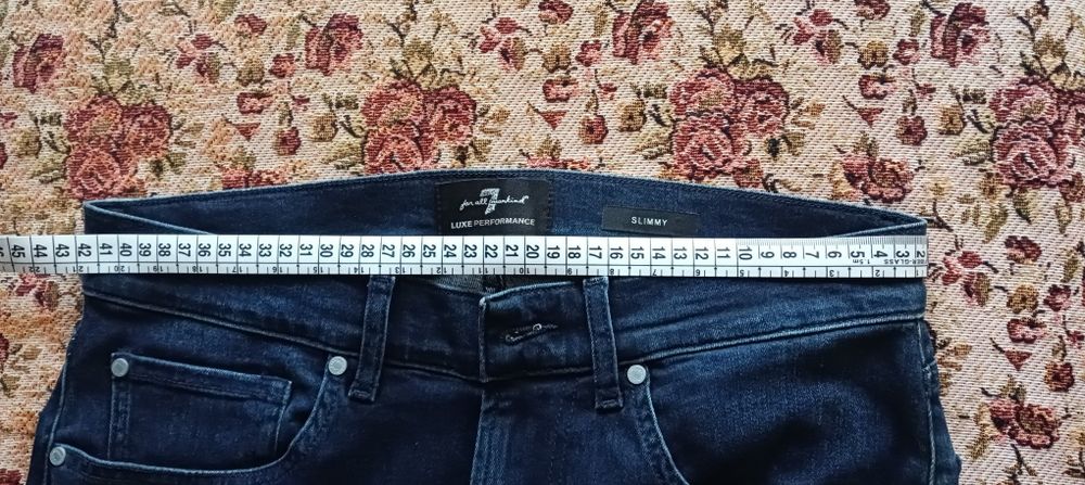 Плътни Дънки Всесезонни Slimmy