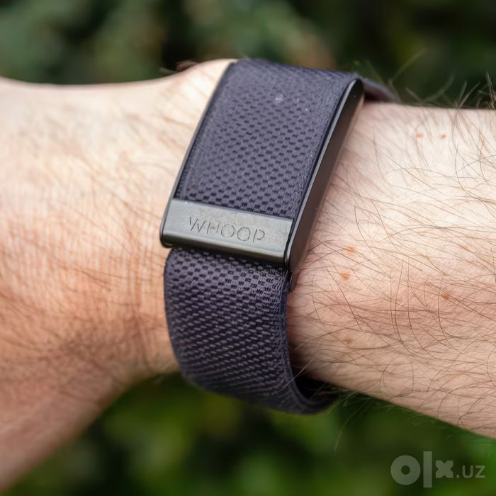 Спортивный брослет whoop 5.0 для людей которых выберают здоровье