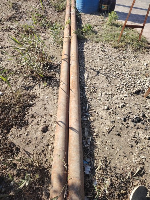 truba sotiladi 5 metrdan ikkalasi ham yangi ishlatilinmagan