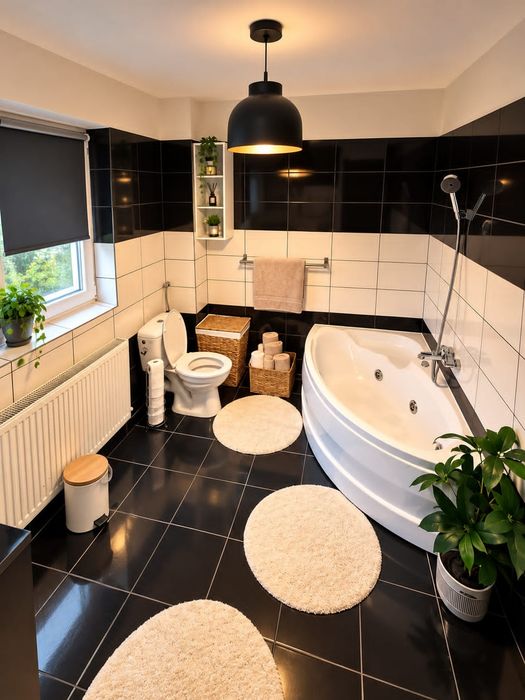 Vand demisol inalt  2 camere