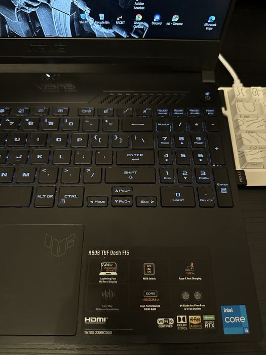 Laptop Gaming Asus TUF F15