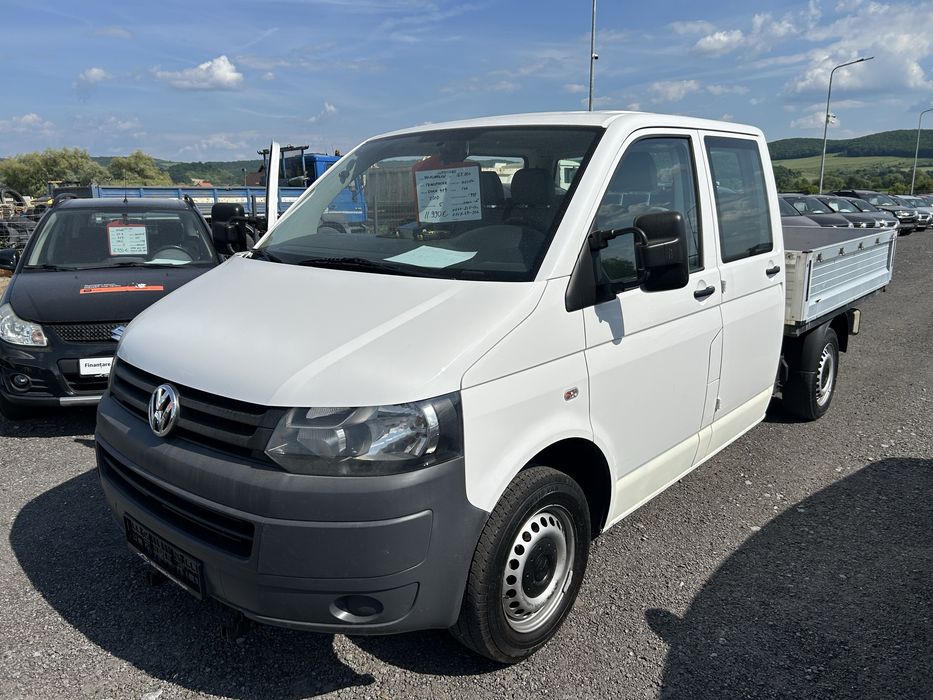 Volkswagen Transporter 4X4 Bena Doka