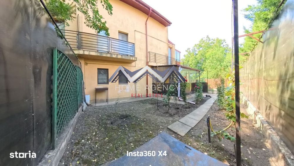 Casă individuală P+1+M cu garaj și terase spațioase – Otopeni Central