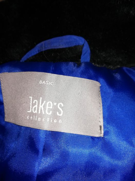 Vând geacă damă albastră