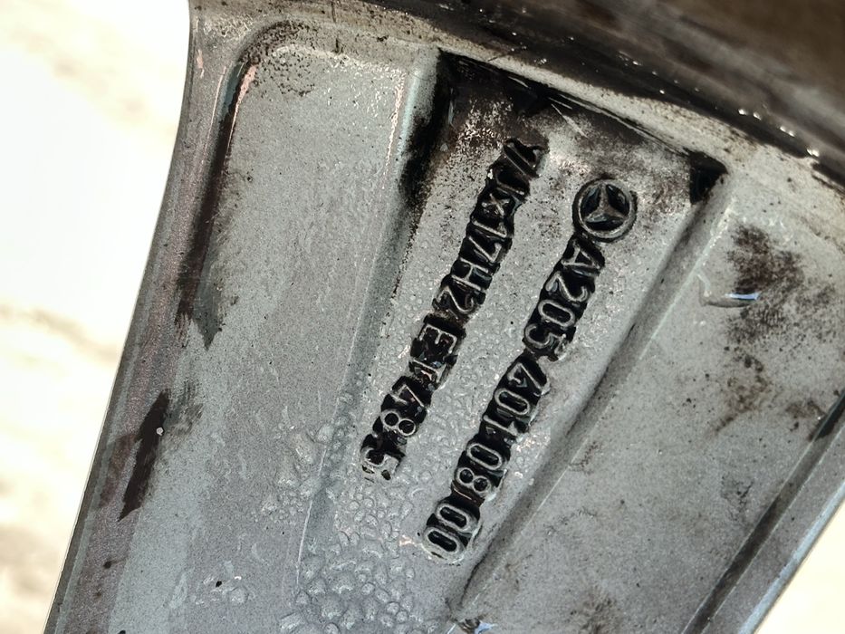 Jante Mercedes C Class GLK E R17