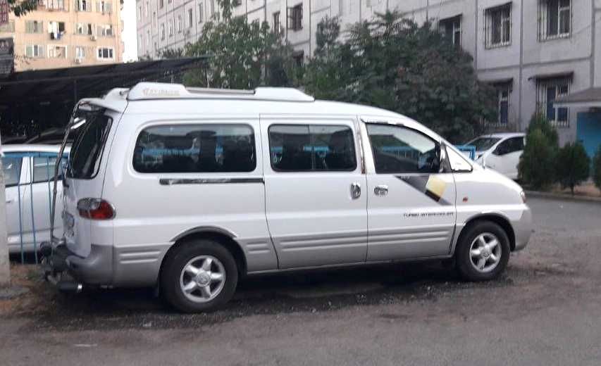 Hyundai Starex/ intercooler mikroaftobus