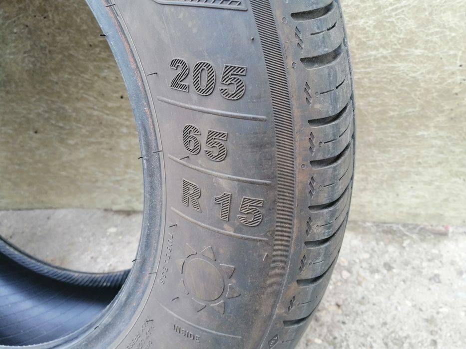 Două Anvelope Kleber 205 65 15 dot 2021