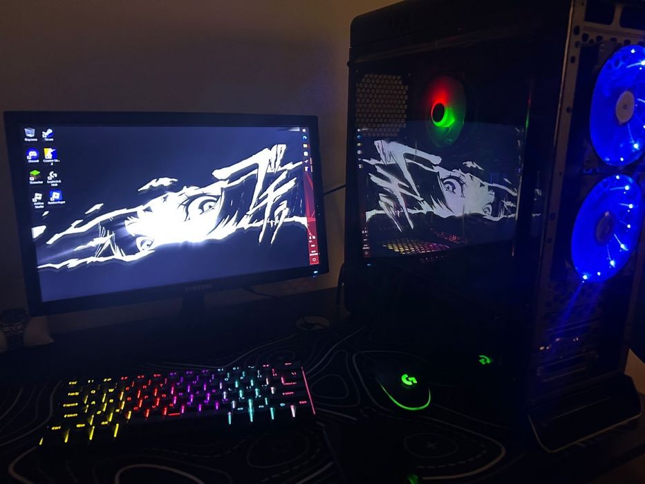 Игровой пк  полный комплект