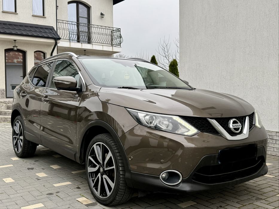 Nissan Qashqai Tekna Impecabil!