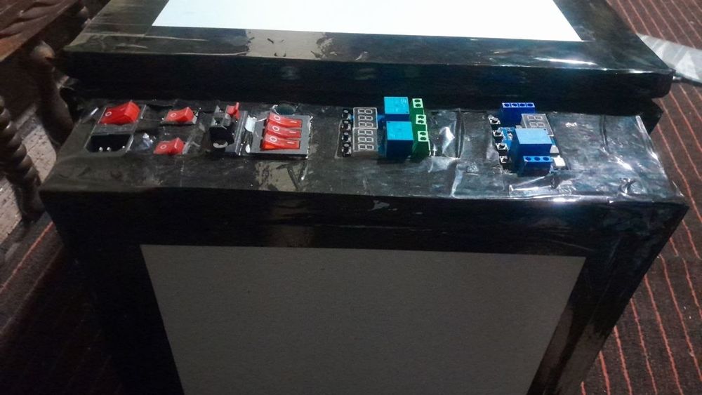 Inkubator poni aftomat 91 tali