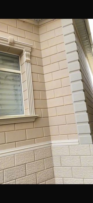 Термопанели травертин 3 см  (плотность 50)