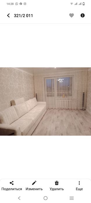 Продам 3- ком.квартиру .