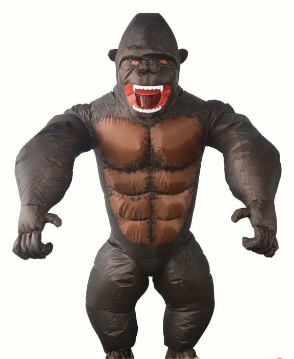 Продам надувной костюм Гориллы